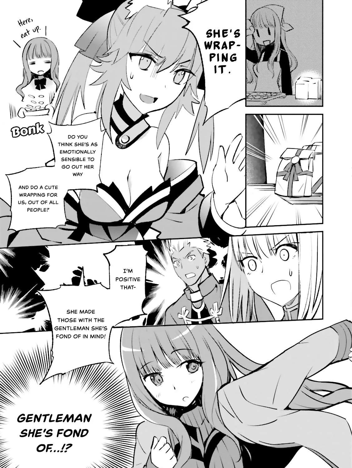 Fate/Extra Chapter 31.5 page 5 - MangaKakalot