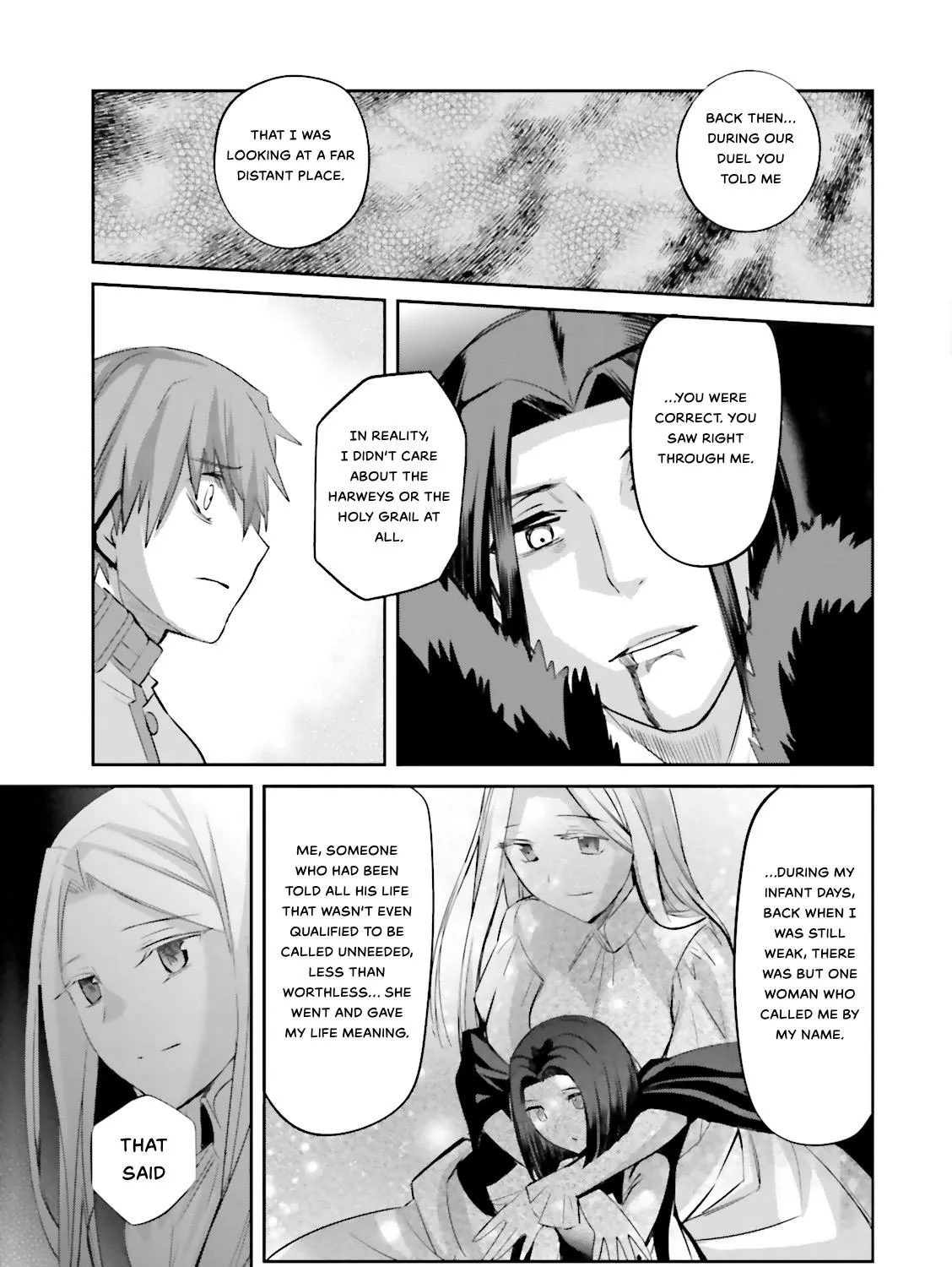 Fate/Extra Chapter 31 page 35 - MangaKakalot