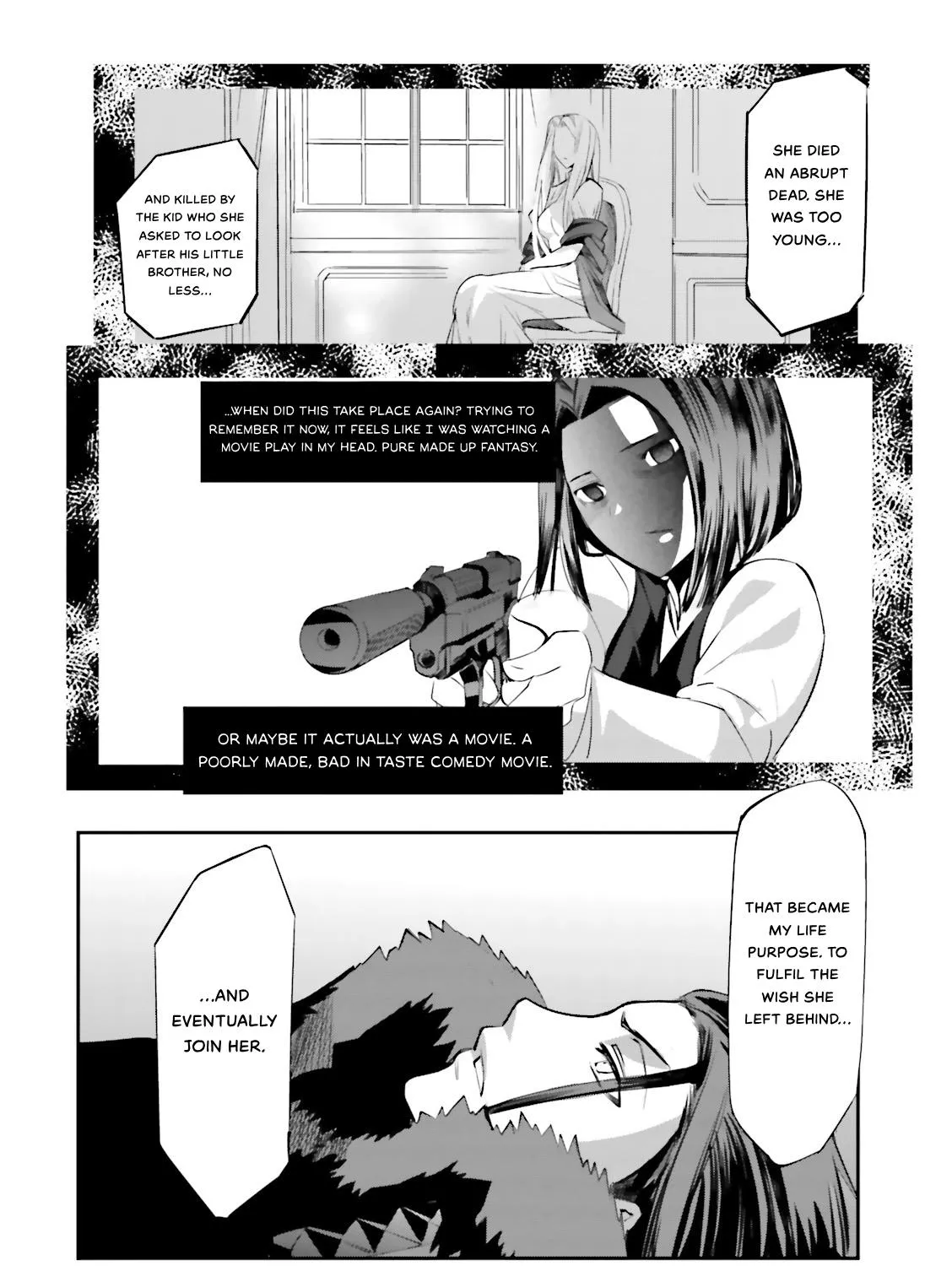 Fate/Extra Chapter 31 page 37 - MangaKakalot