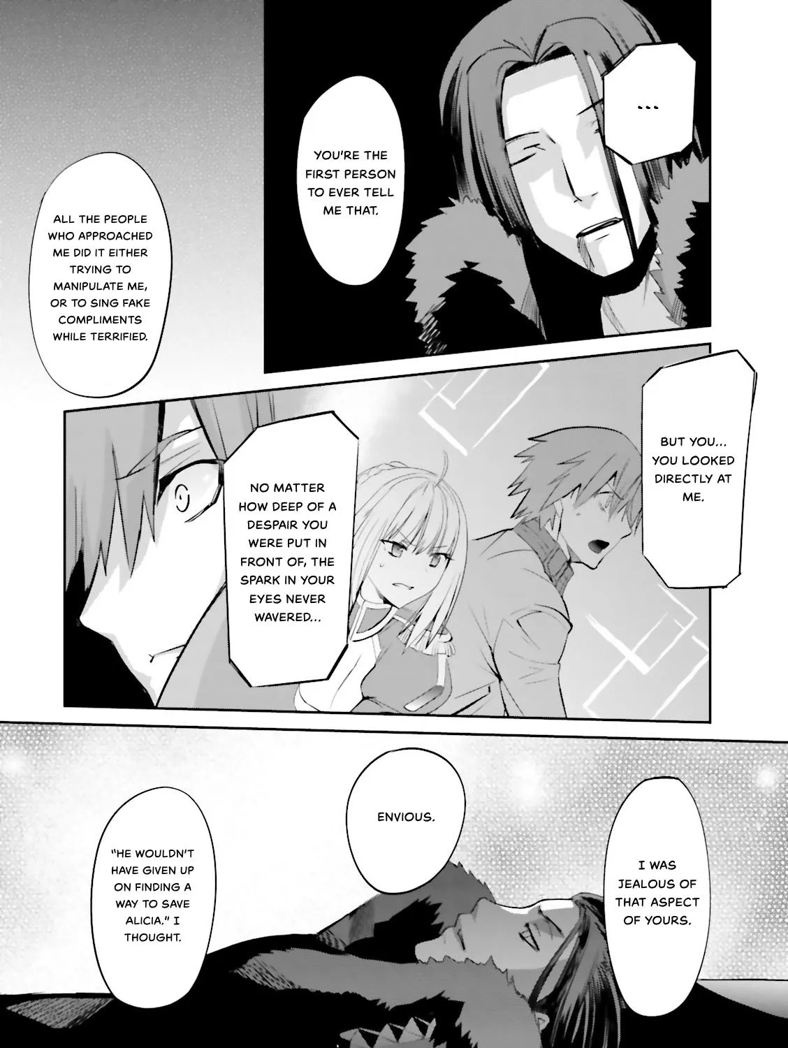 Fate/Extra Chapter 31 page 41 - MangaKakalot