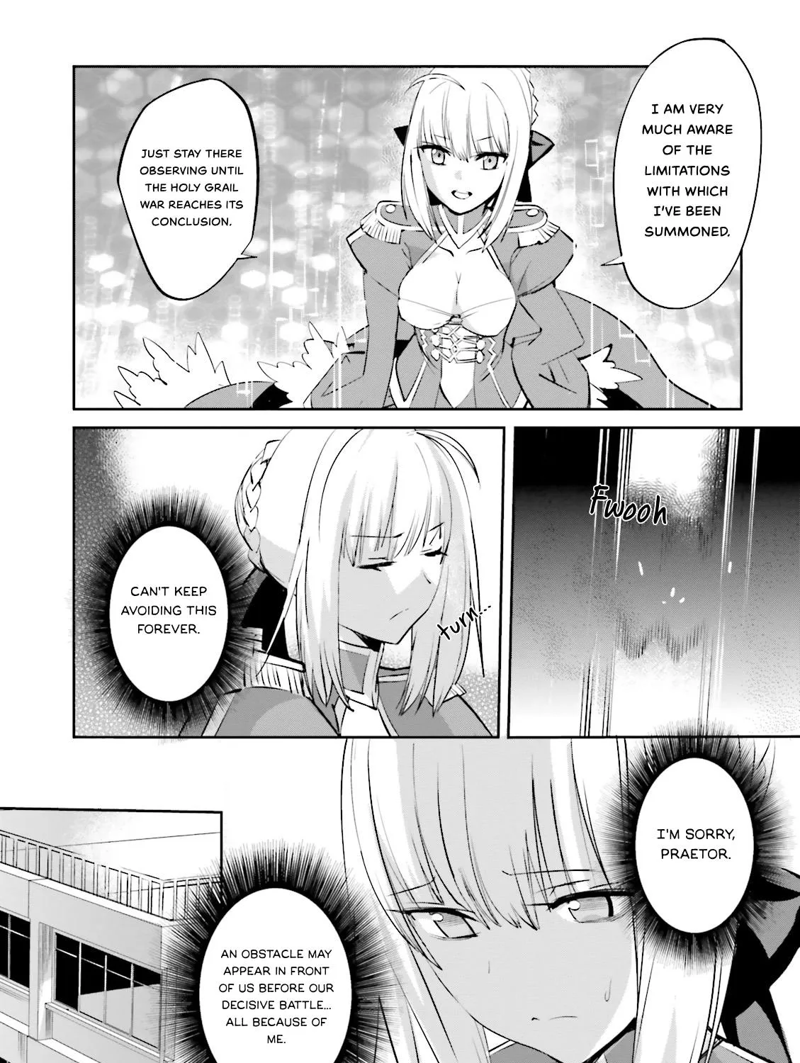 Fate/Extra Chapter 32 page 11 - MangaKakalot