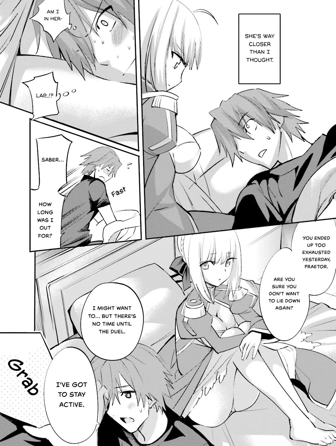 Fate/Extra Chapter 32 page 15 - MangaKakalot