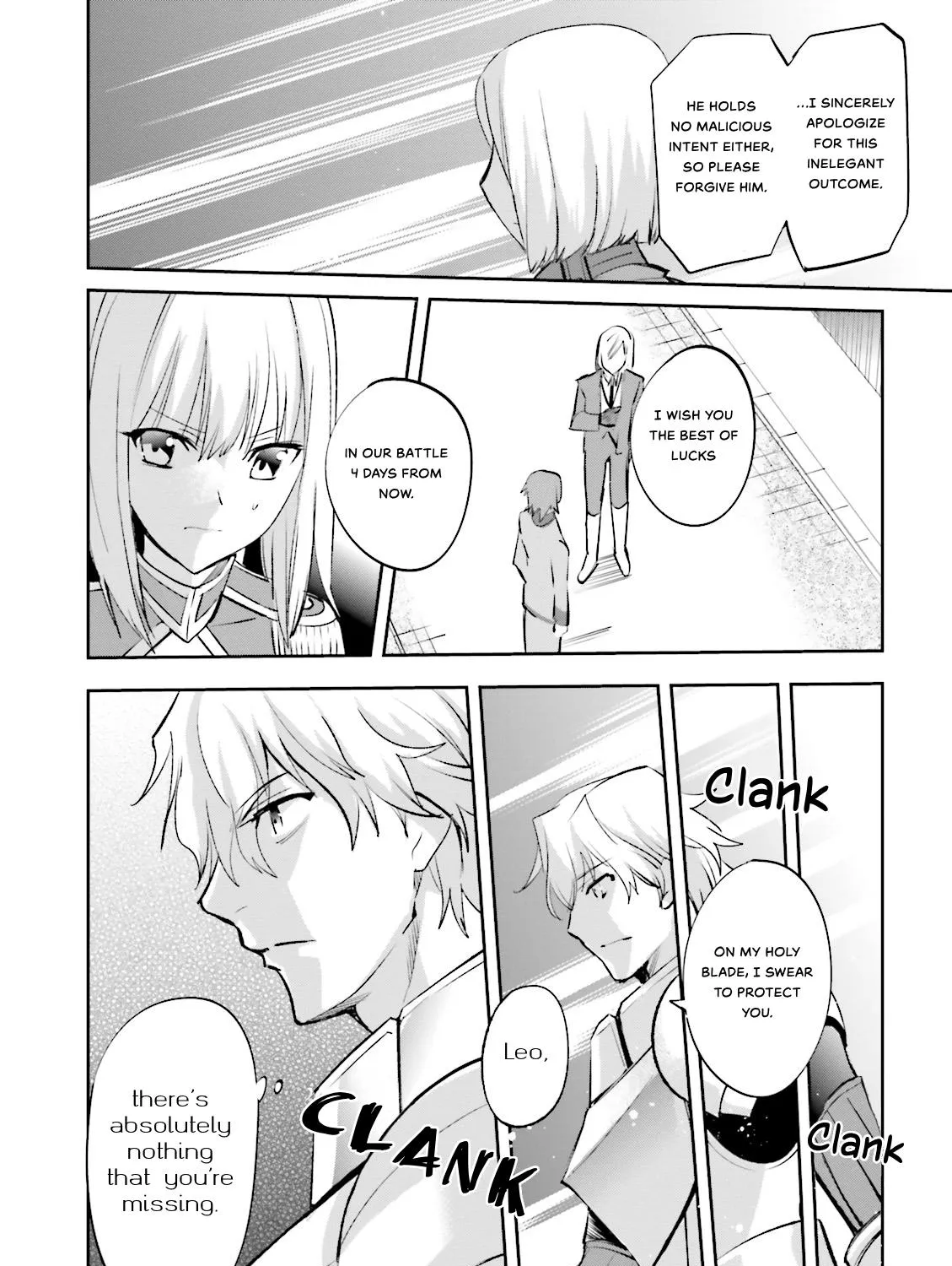 Fate/Extra Chapter 32 page 27 - MangaKakalot