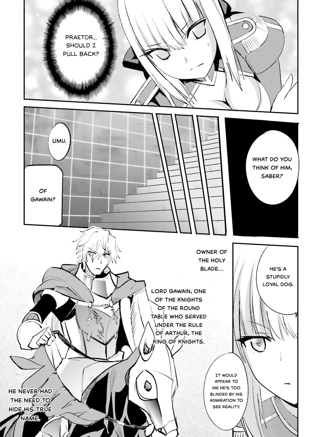 Fate/Extra Chapter 32 page 29 - MangaKakalot