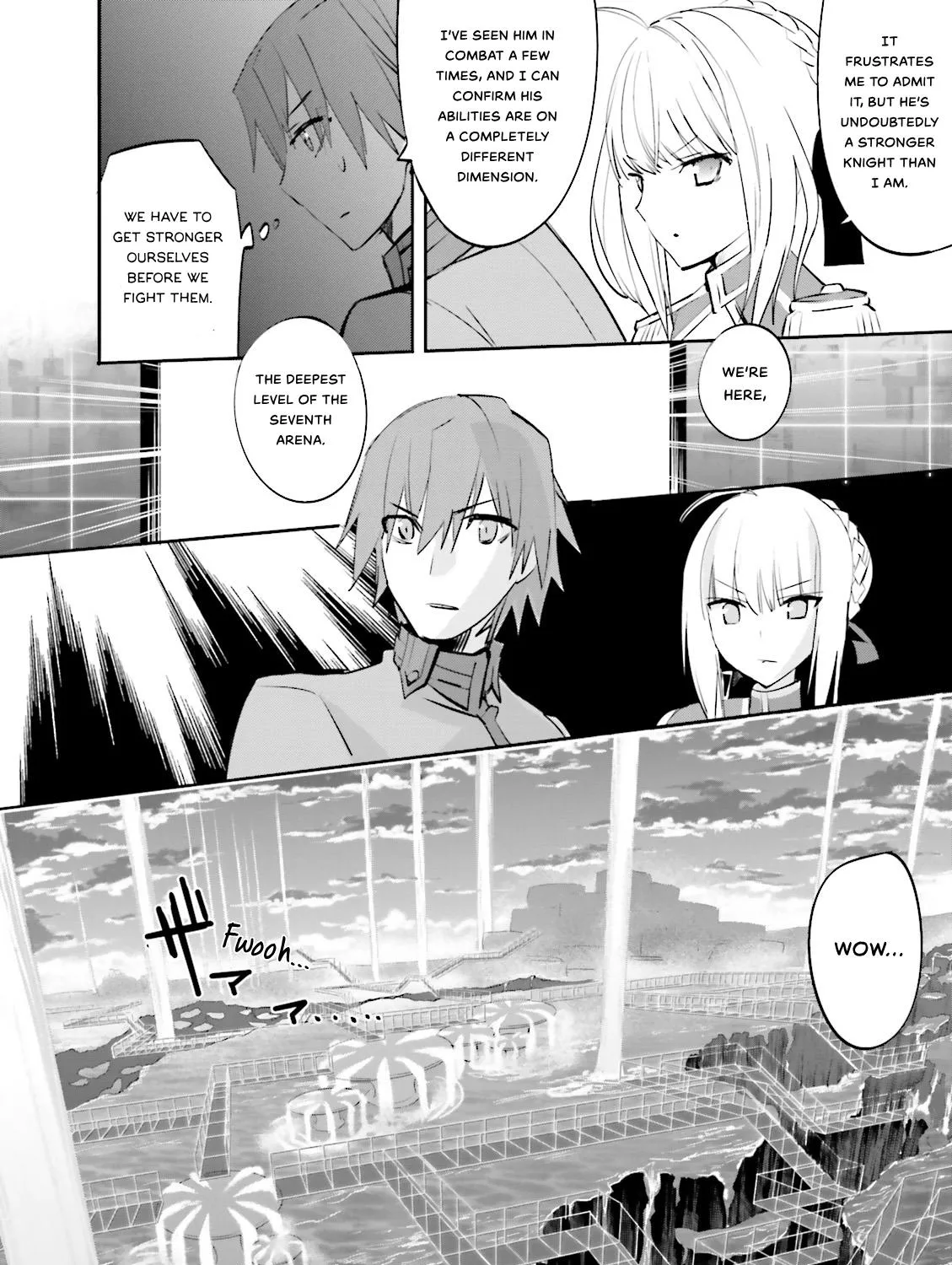 Fate/Extra Chapter 32 page 31 - MangaKakalot