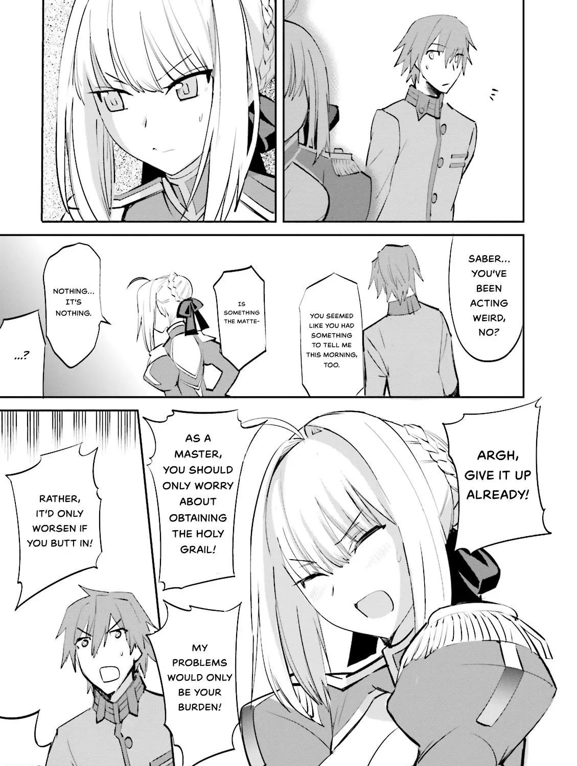 Fate/Extra Chapter 32 page 33 - MangaKakalot