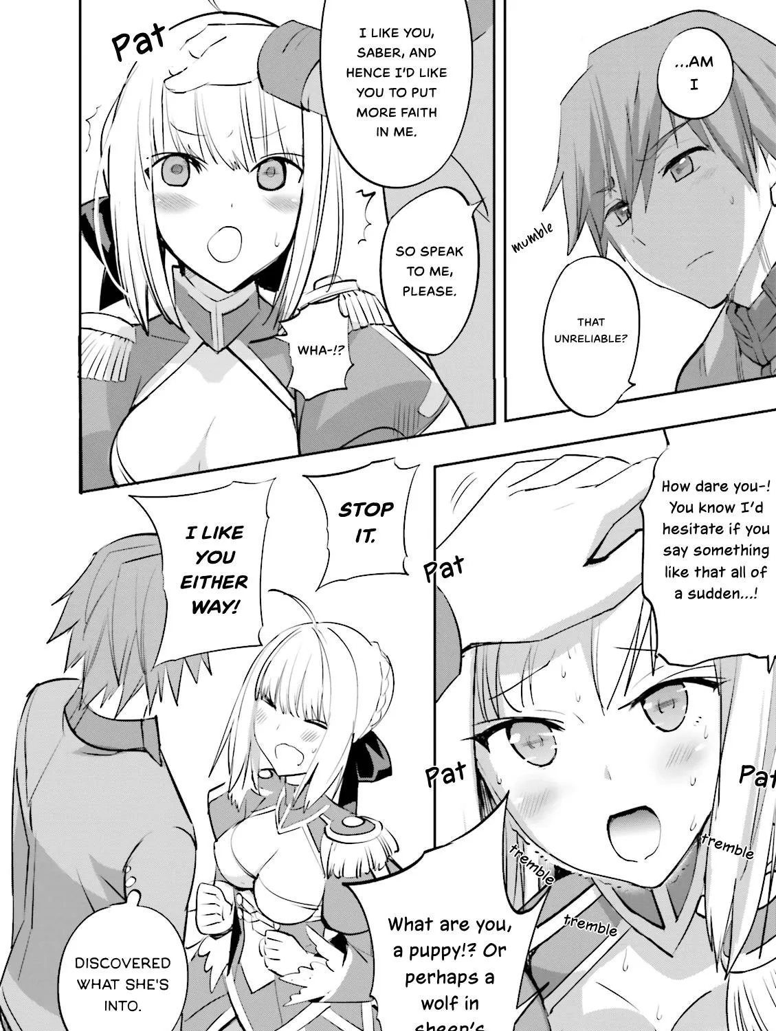 Fate/Extra Chapter 32 page 35 - MangaKakalot