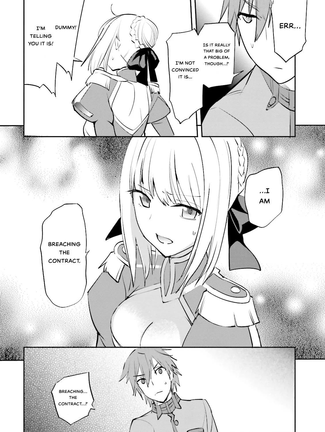 Fate/Extra Chapter 32 page 37 - MangaKakalot