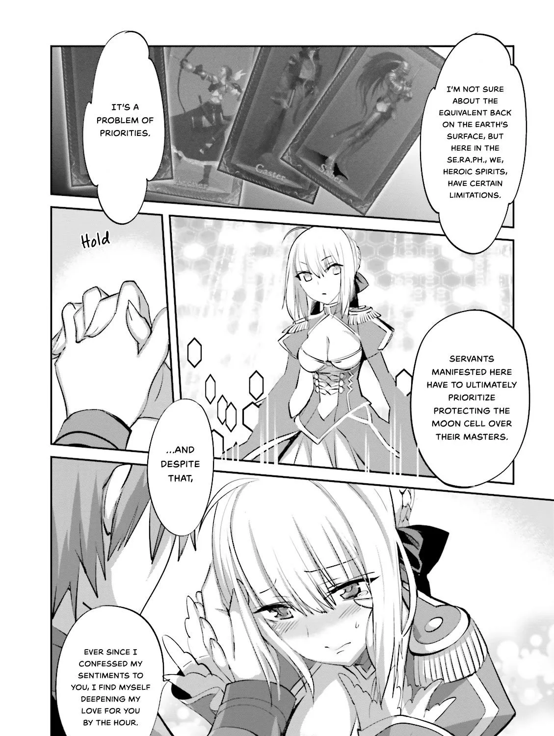 Fate/Extra Chapter 32 page 39 - MangaKakalot