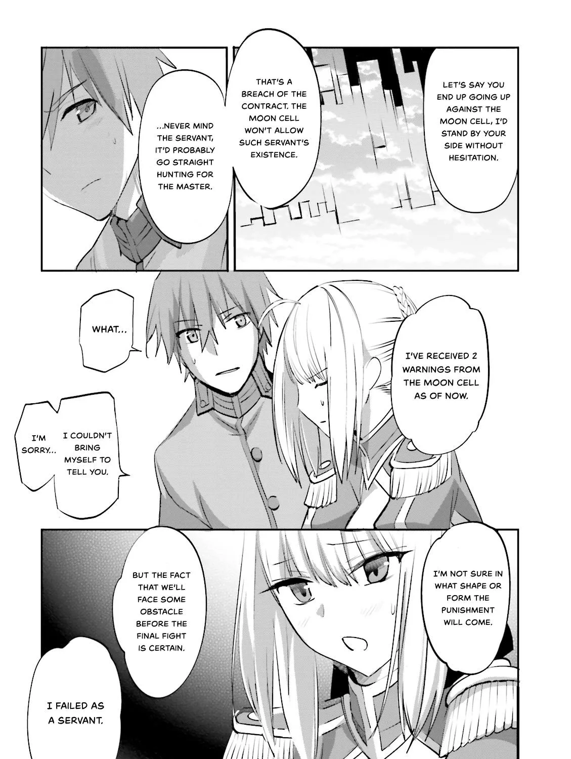 Fate/Extra Chapter 32 page 41 - MangaKakalot