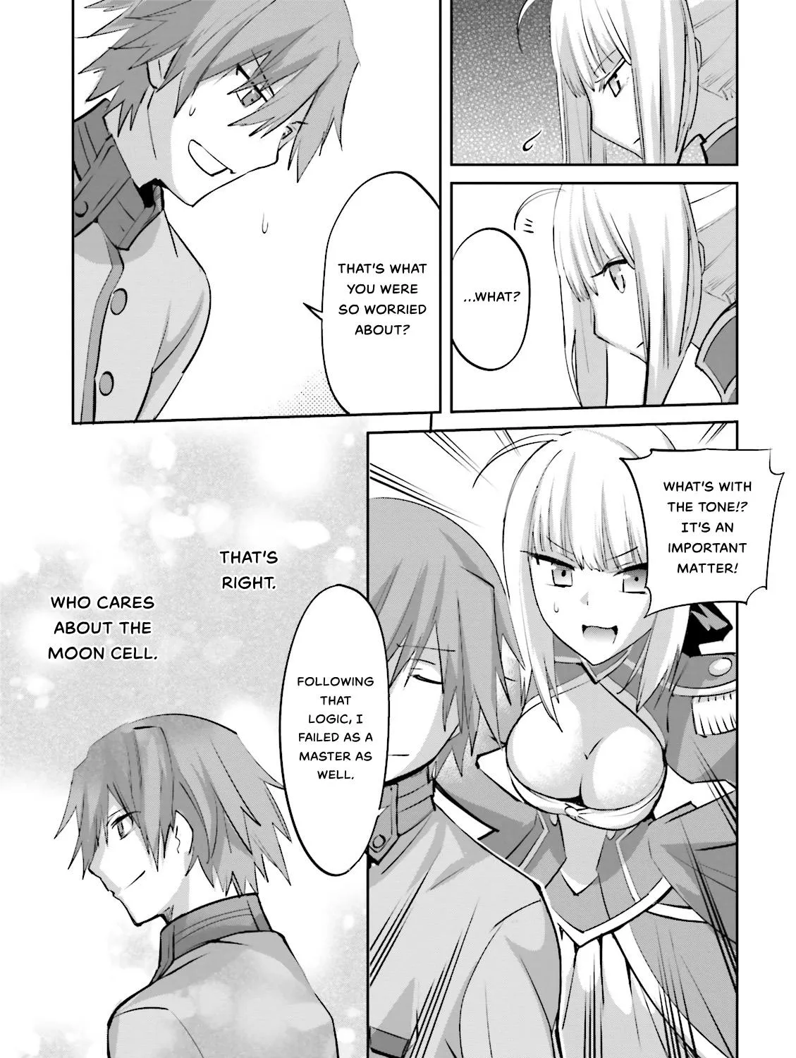 Fate/Extra Chapter 32 page 43 - MangaKakalot