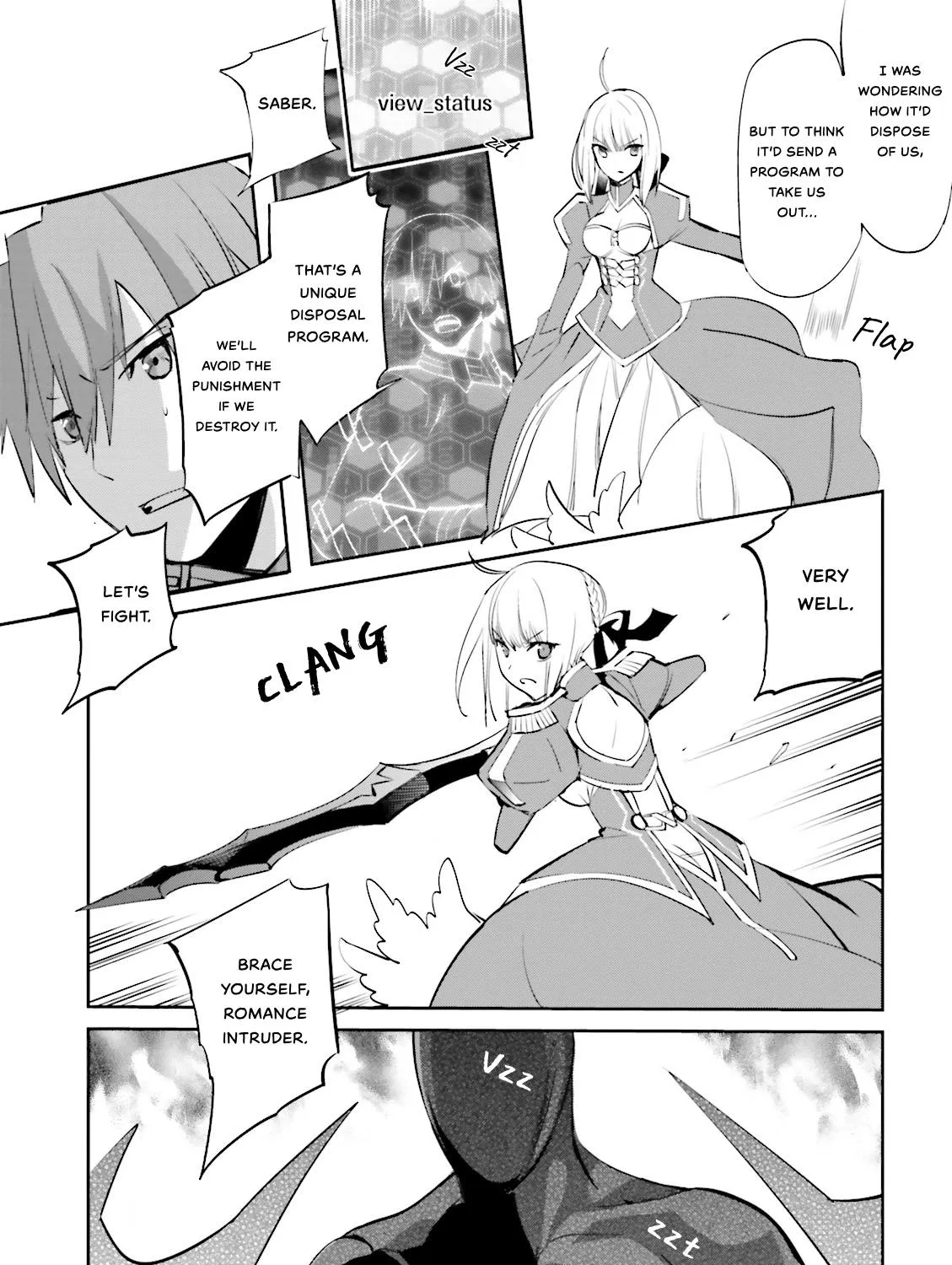 Fate/Extra Chapter 32 page 55 - MangaKakalot