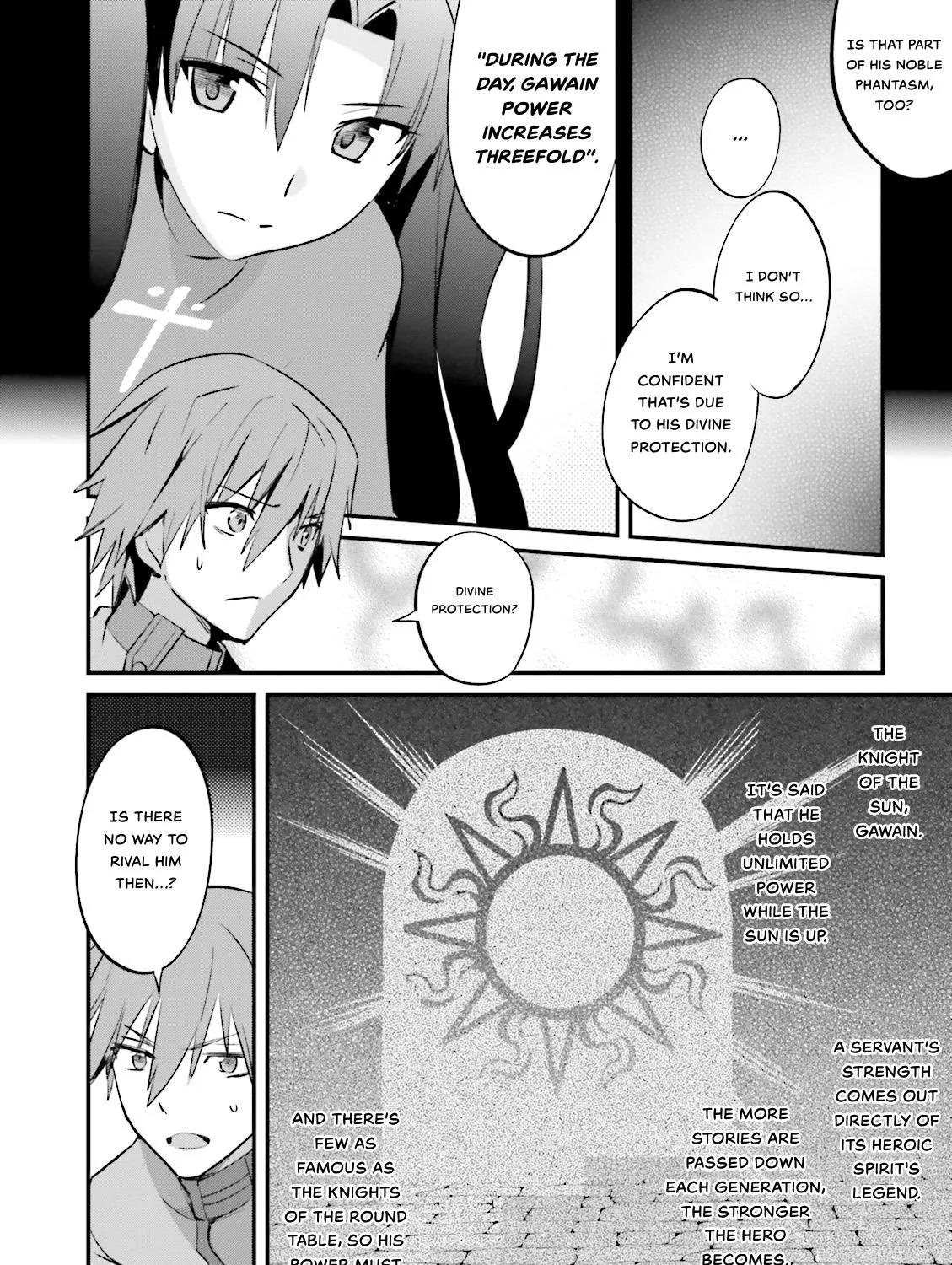 Fate/Extra Chapter 33 page 19 - MangaKakalot