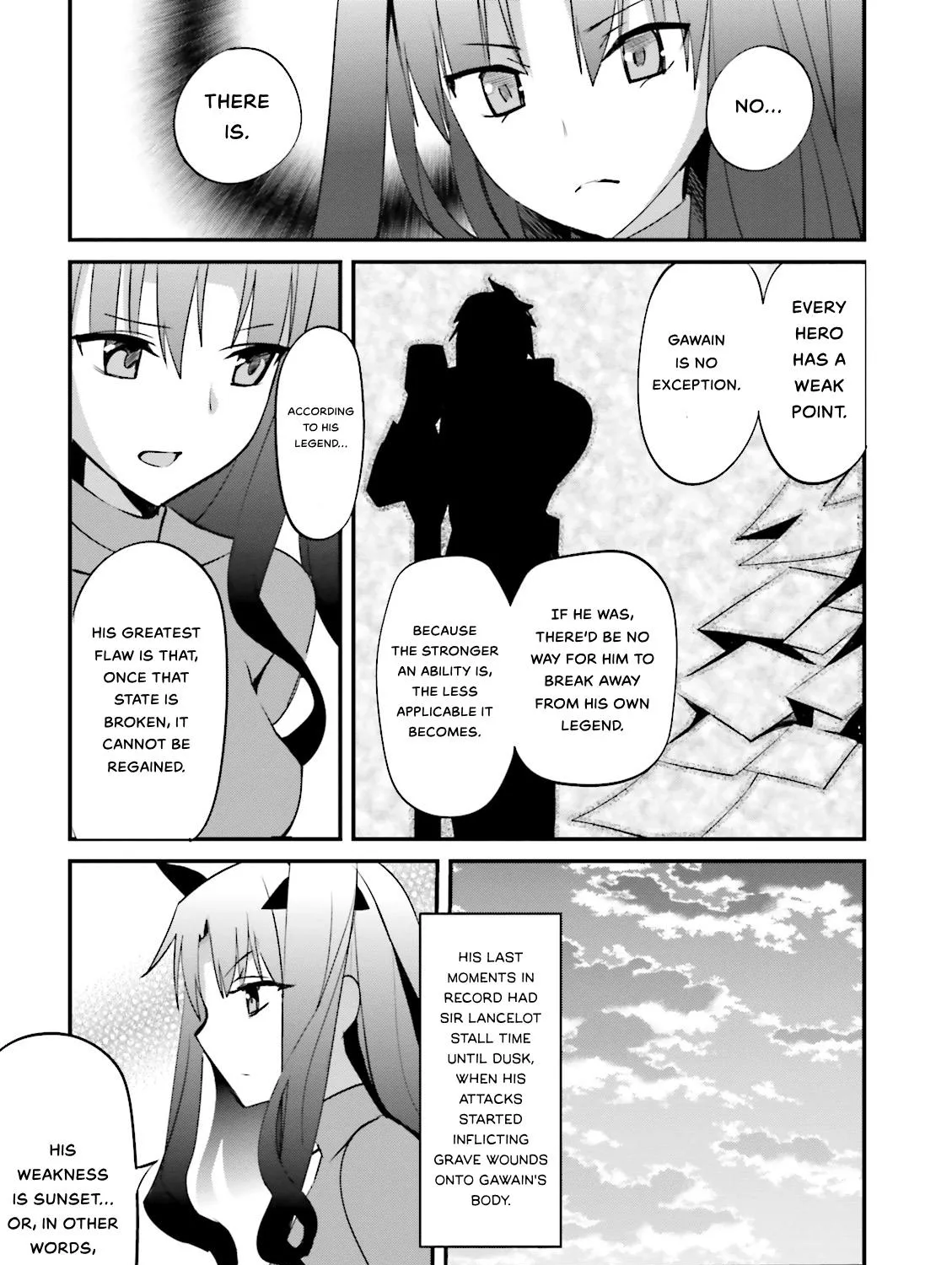 Fate/Extra Chapter 33 page 21 - MangaKakalot