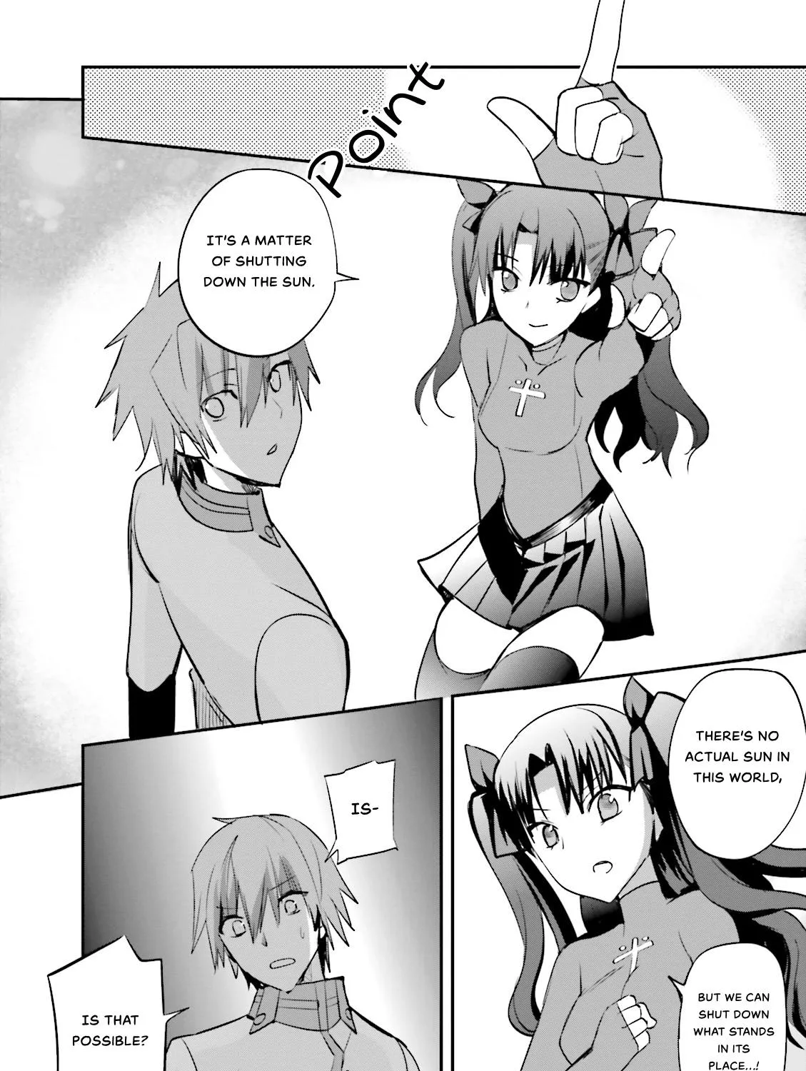 Fate/Extra Chapter 33 page 23 - MangaKakalot