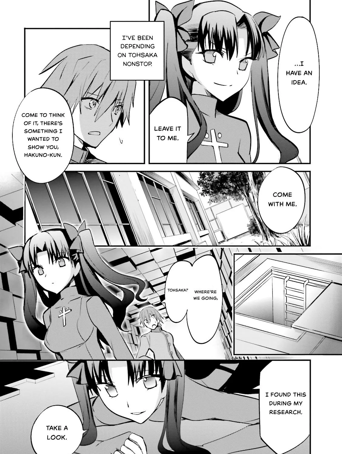 Fate/Extra Chapter 33 page 25 - MangaKakalot