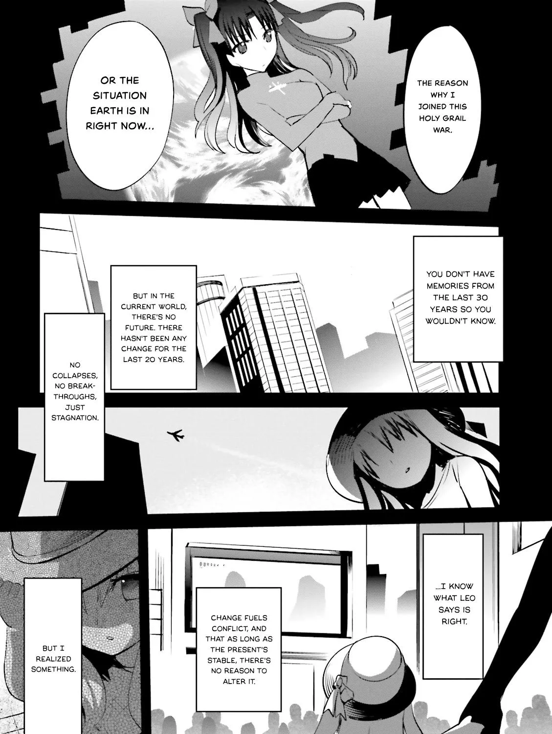 Fate/Extra Chapter 33 page 29 - MangaKakalot