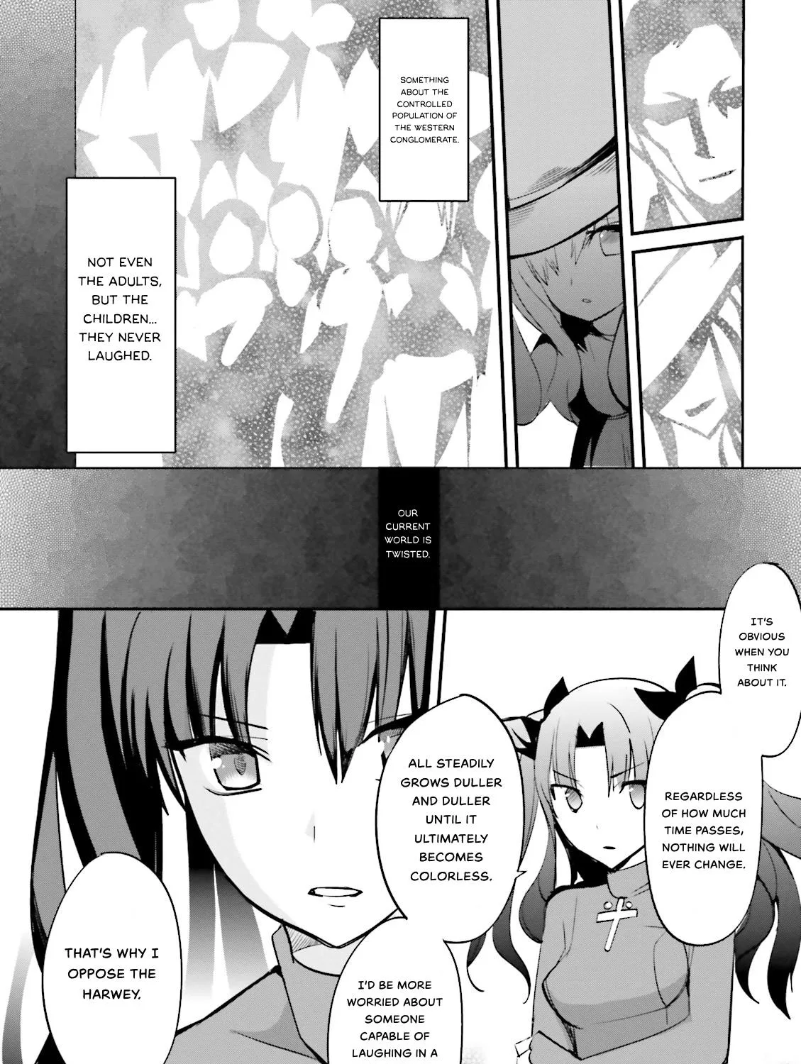 Fate/Extra Chapter 33 page 31 - MangaKakalot