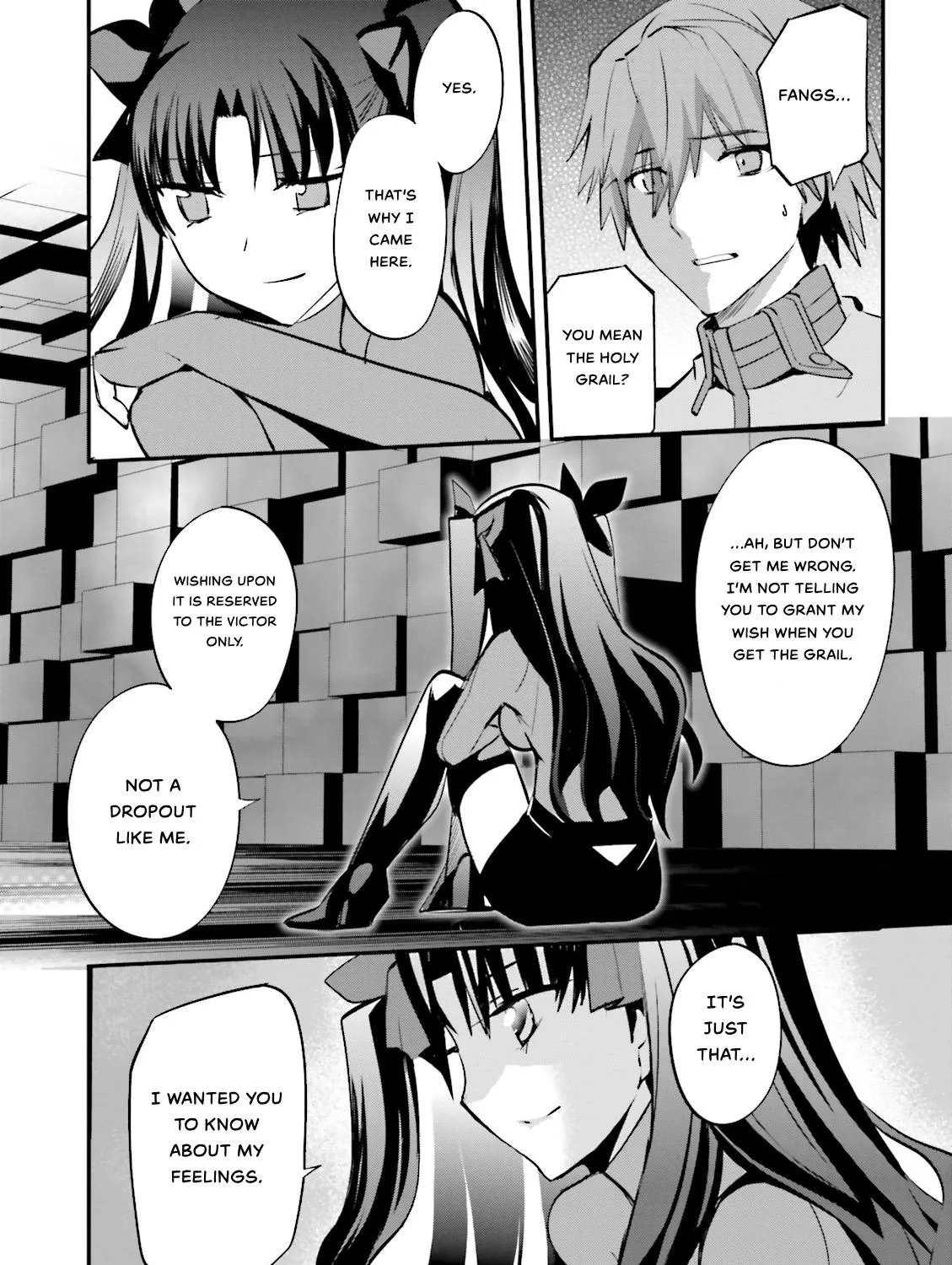 Fate/Extra Chapter 33 page 35 - MangaKakalot