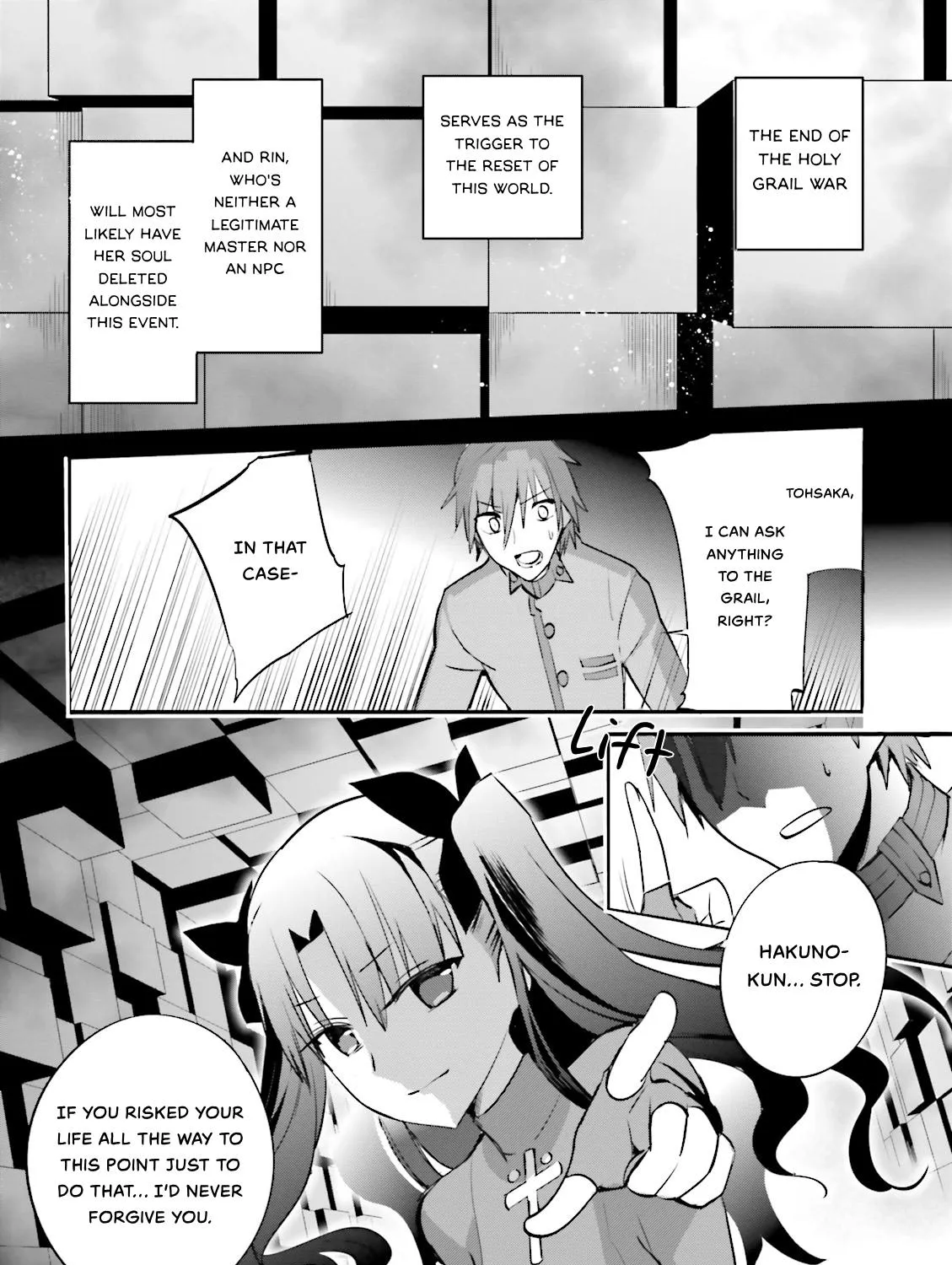 Fate/Extra Chapter 33 page 41 - MangaKakalot