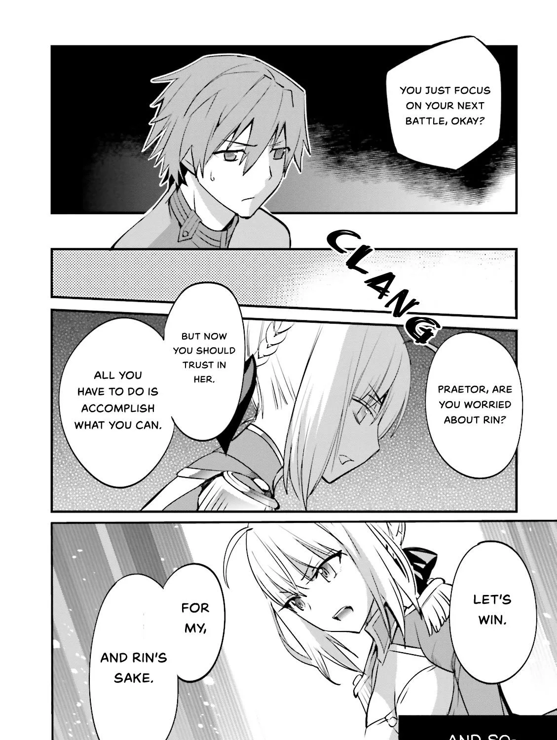 Fate/Extra Chapter 33 page 43 - MangaKakalot