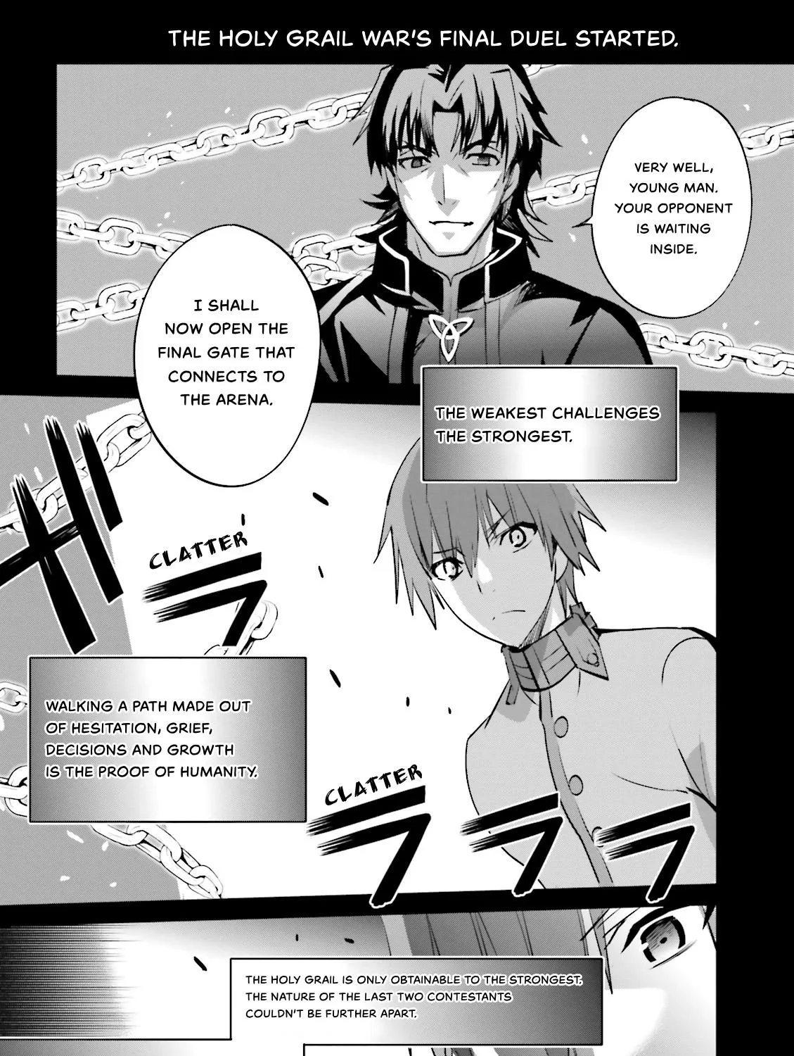 Fate/Extra Chapter 33 page 45 - MangaKakalot