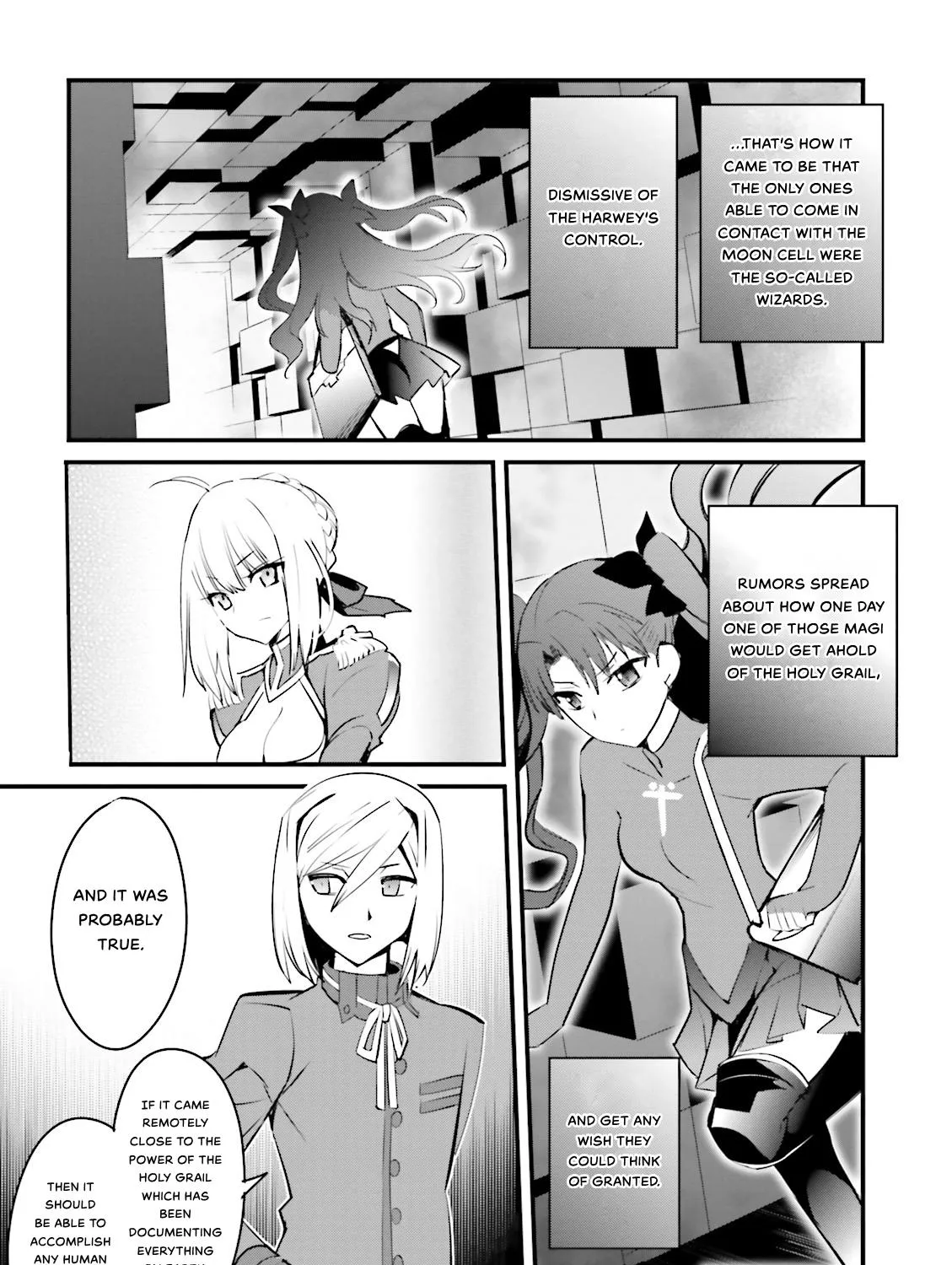 Fate/Extra Chapter 34 page 13 - MangaKakalot