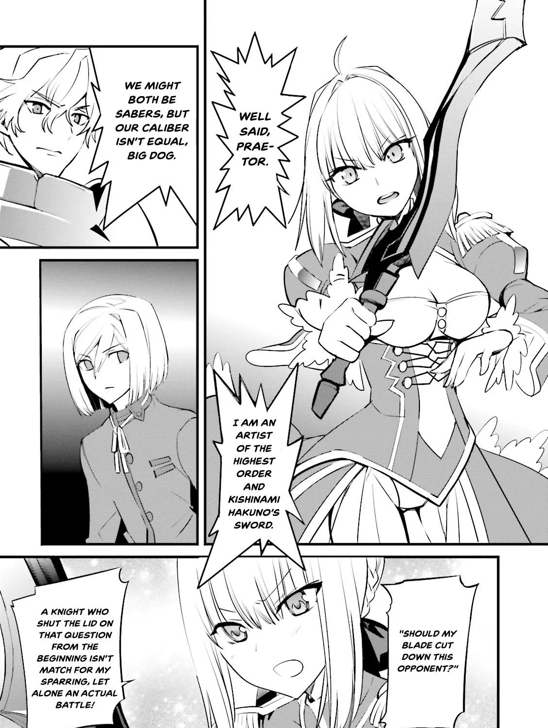 Fate/Extra Chapter 34 page 21 - MangaKakalot