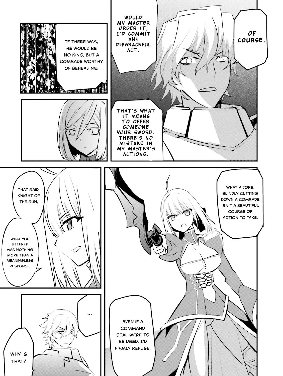 Fate/Extra Chapter 34 page 25 - MangaKakalot