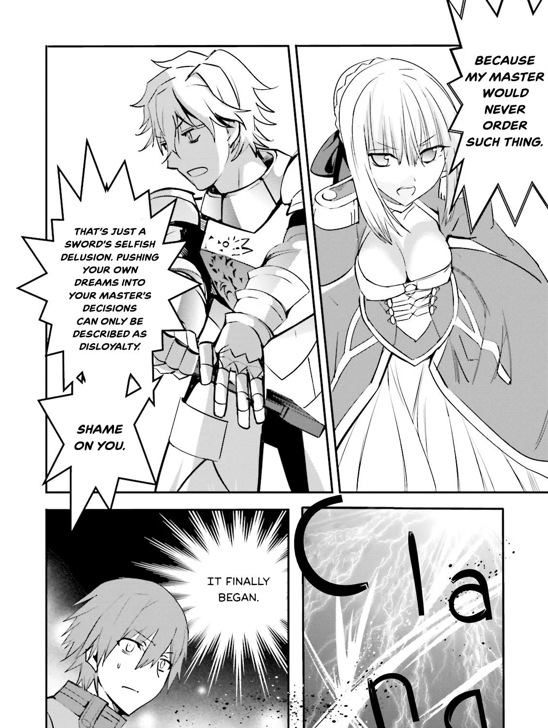 Fate/Extra Chapter 34 page 27 - MangaKakalot