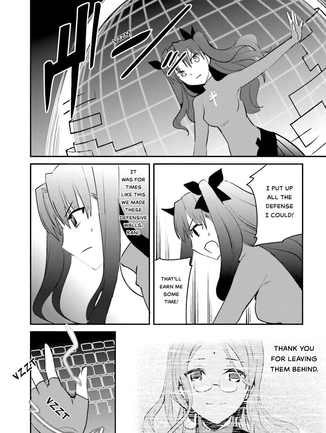 Fate/Extra Chapter 34 page 31 - MangaKakalot