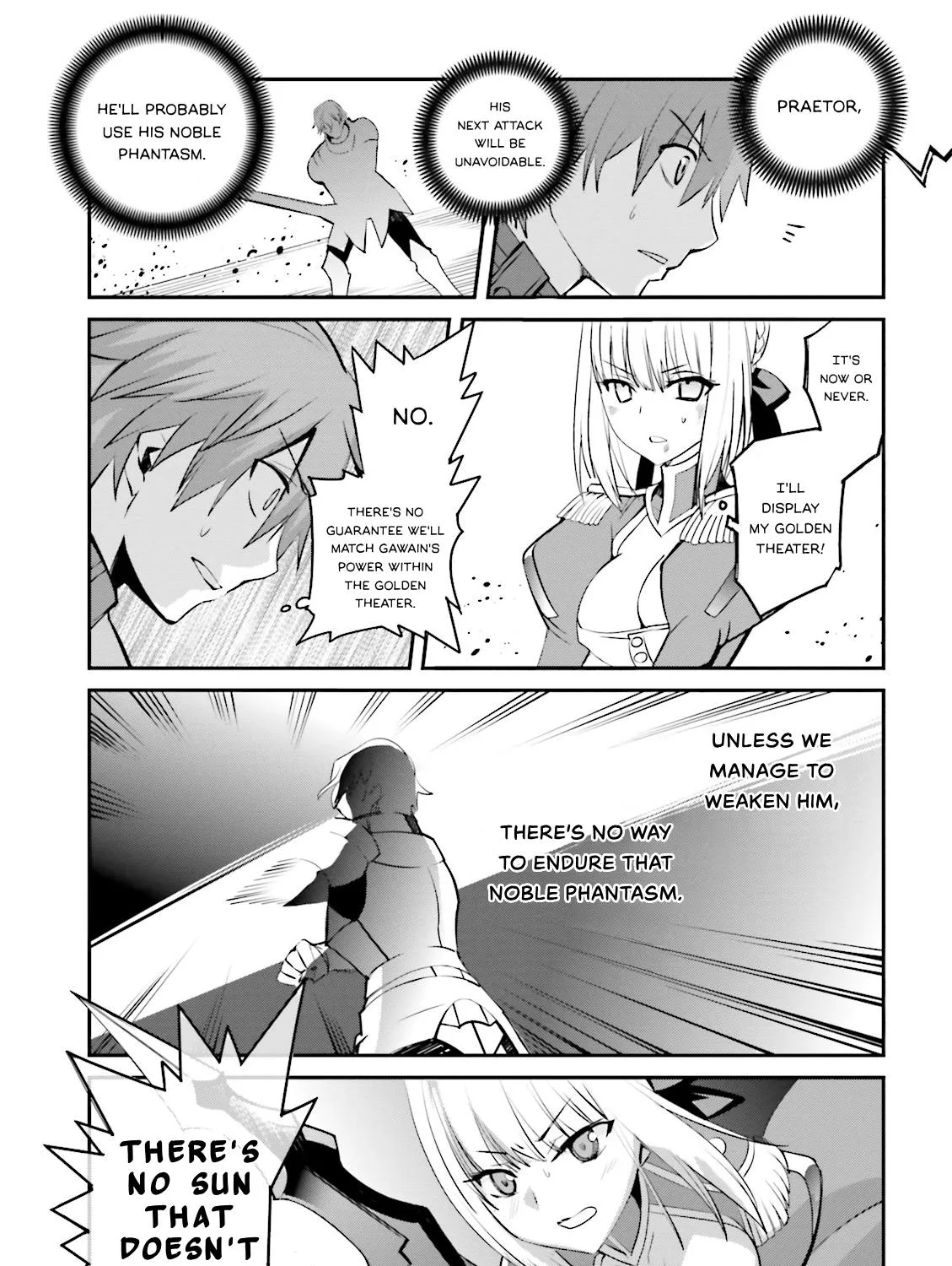 Fate/Extra Chapter 34 page 43 - MangaKakalot