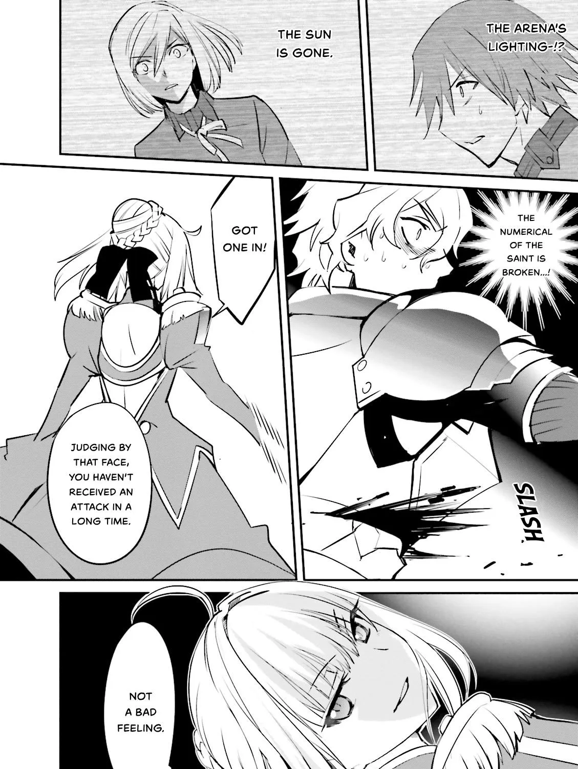 Fate/Extra Chapter 34 page 47 - MangaKakalot