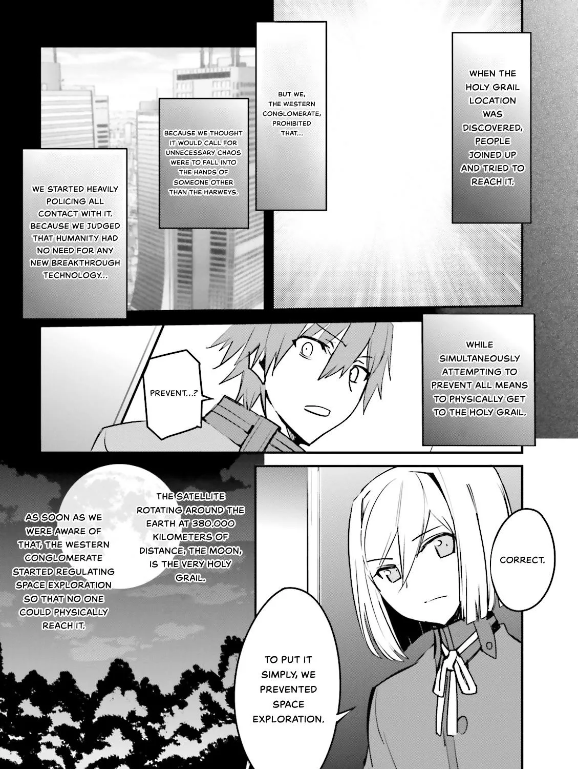 Fate/Extra Chapter 34 page 9 - MangaKakalot