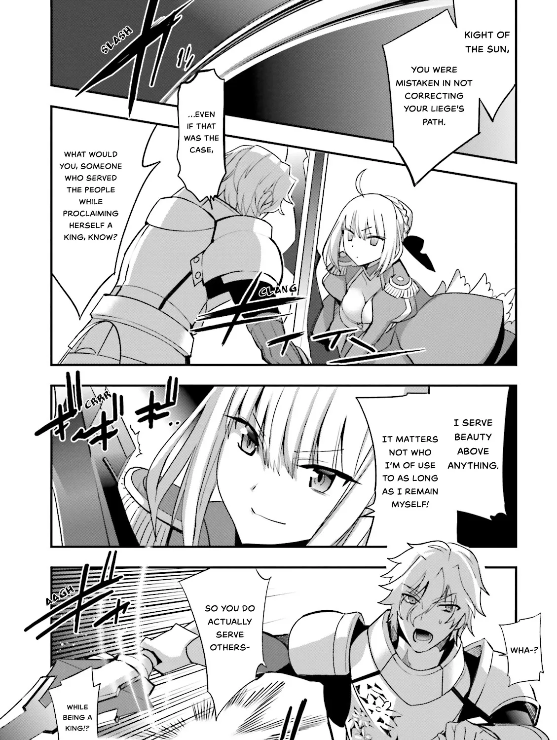 Fate/Extra Chapter 35 page 11 - MangaKakalot