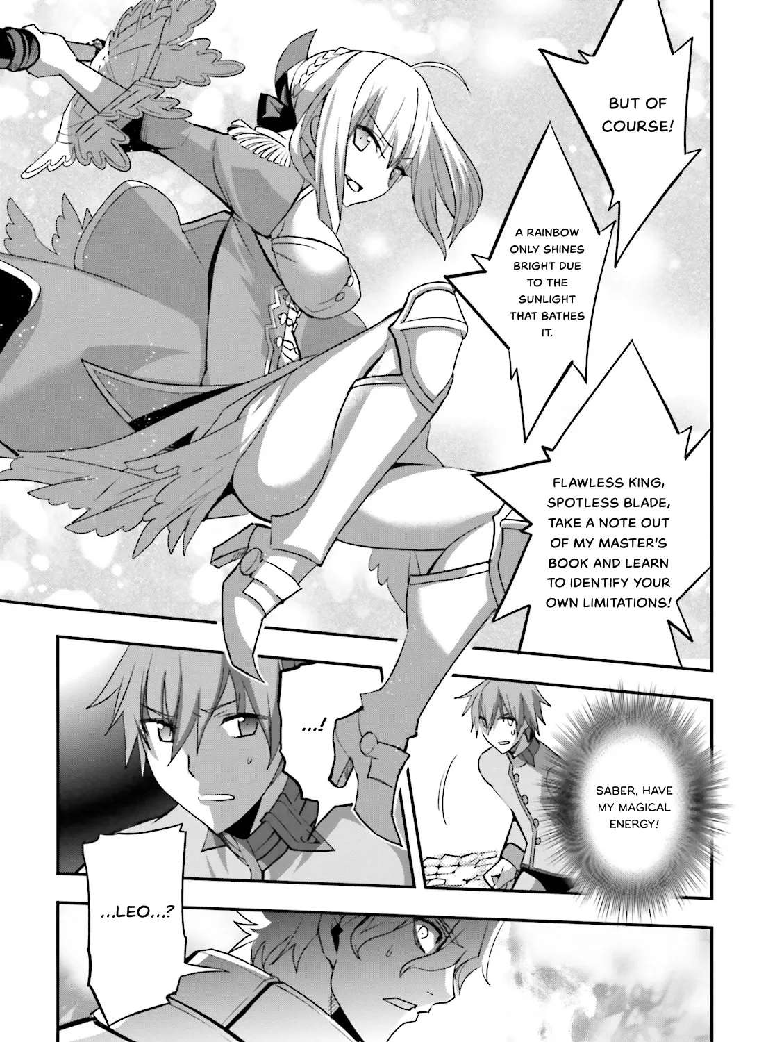 Fate/Extra Chapter 35 page 13 - MangaKakalot