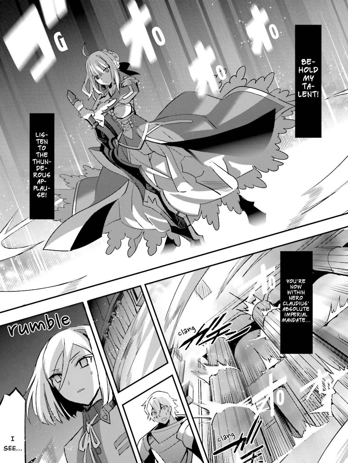 Fate/Extra Chapter 35 page 21 - MangaKakalot