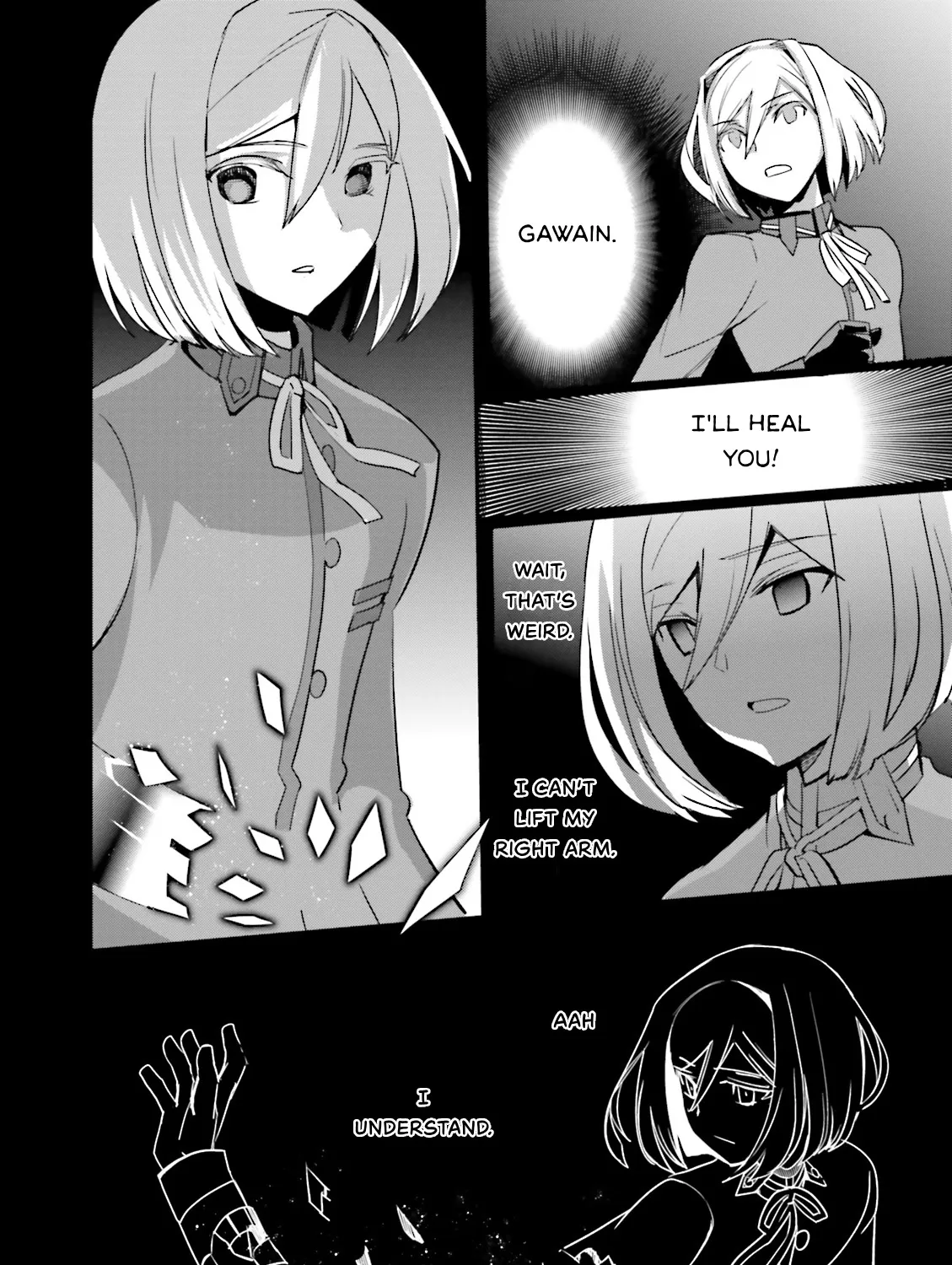 Fate/Extra Chapter 35 page 41 - MangaKakalot