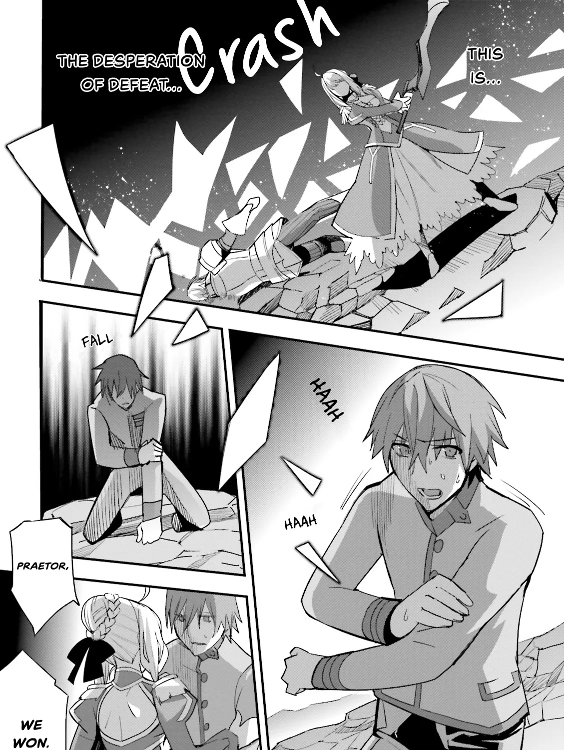 Fate/Extra Chapter 35 page 43 - MangaKakalot