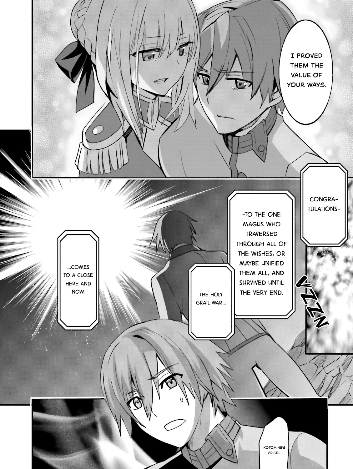 Fate/Extra Chapter 35 page 45 - MangaKakalot