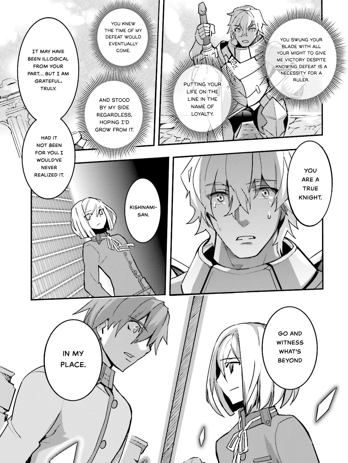 Fate/Extra Chapter 35 page 53 - MangaKakalot