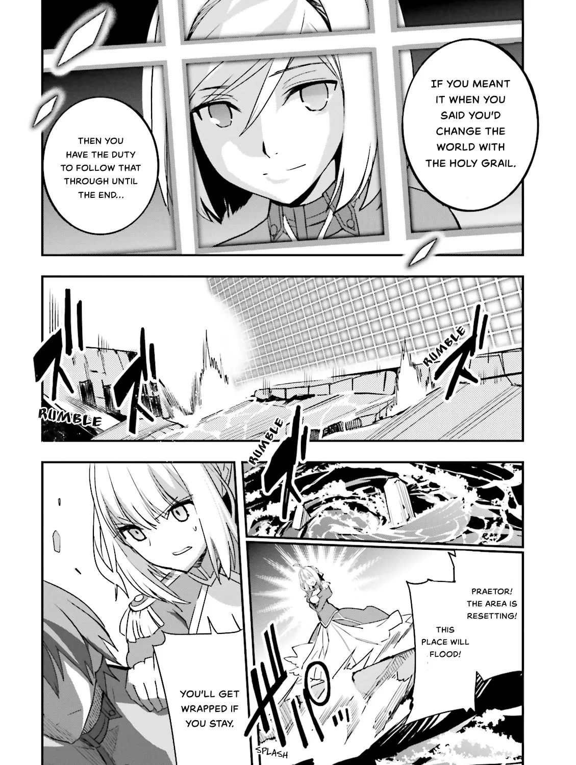 Fate/Extra Chapter 35 page 55 - MangaKakalot