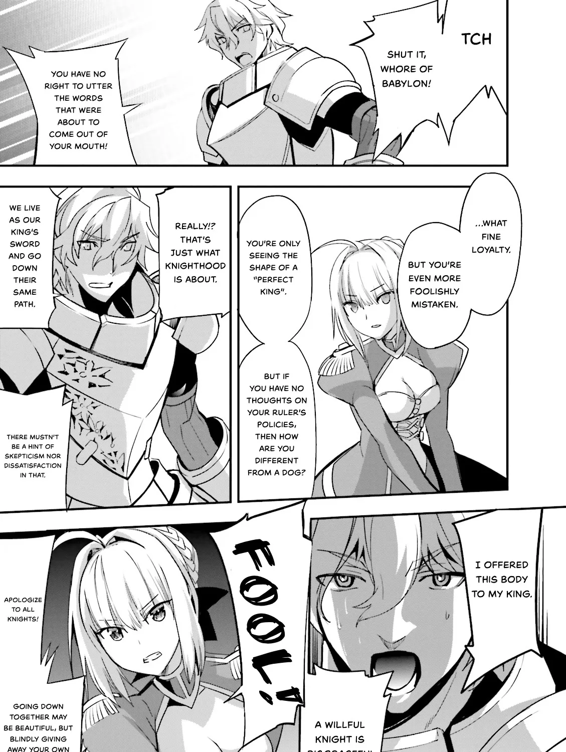 Fate/Extra Chapter 35 page 9 - MangaKakalot