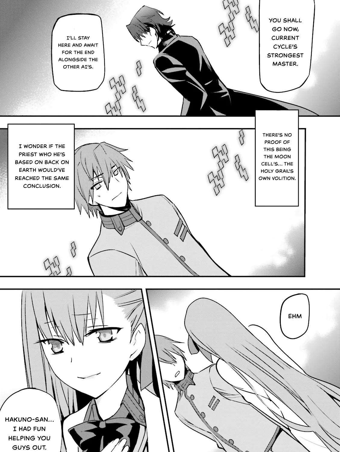 Fate/Extra Chapter 36 page 17 - MangaKakalot