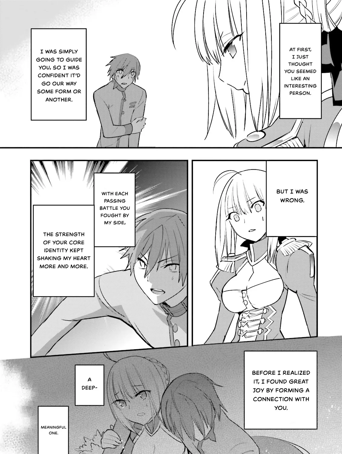 Fate/Extra Chapter 36 page 35 - MangaKakalot