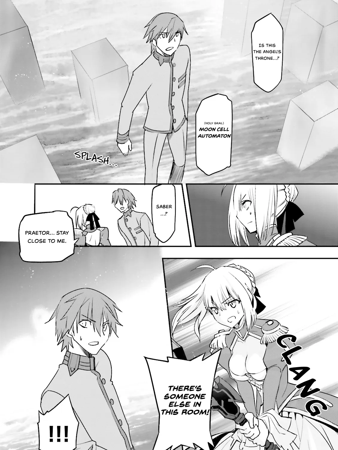 Fate/Extra Chapter 36 page 45 - MangaKakalot