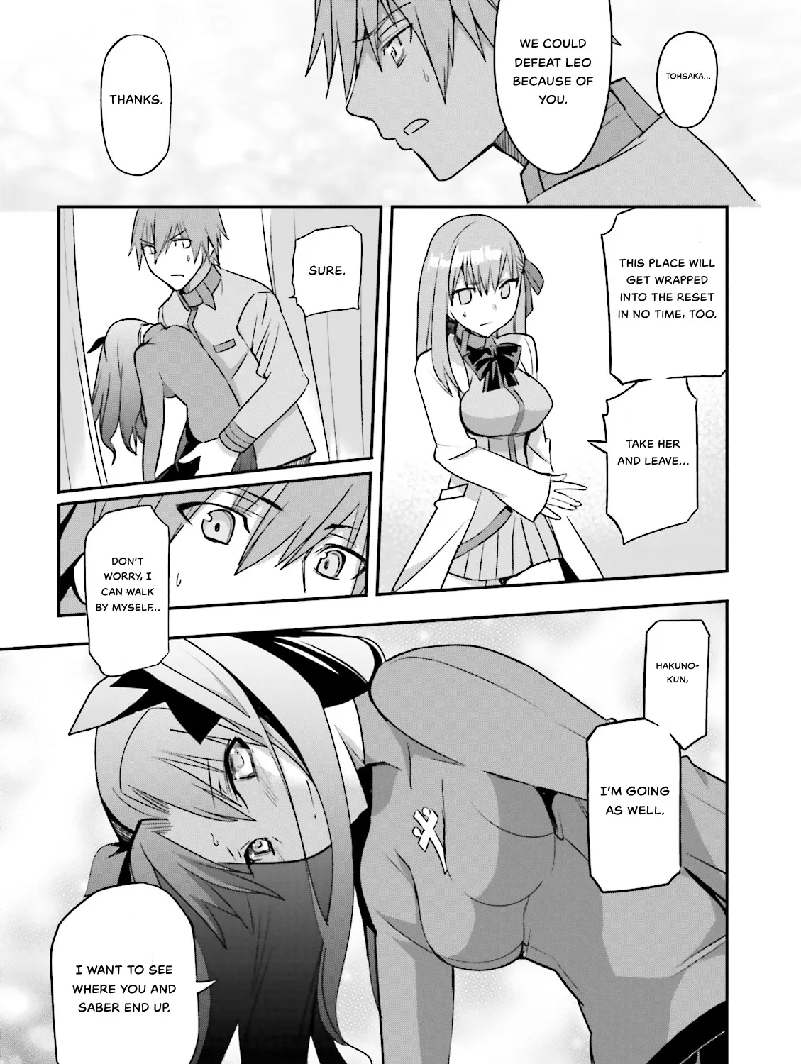 Fate/Extra Chapter 36 page 9 - MangaKakalot