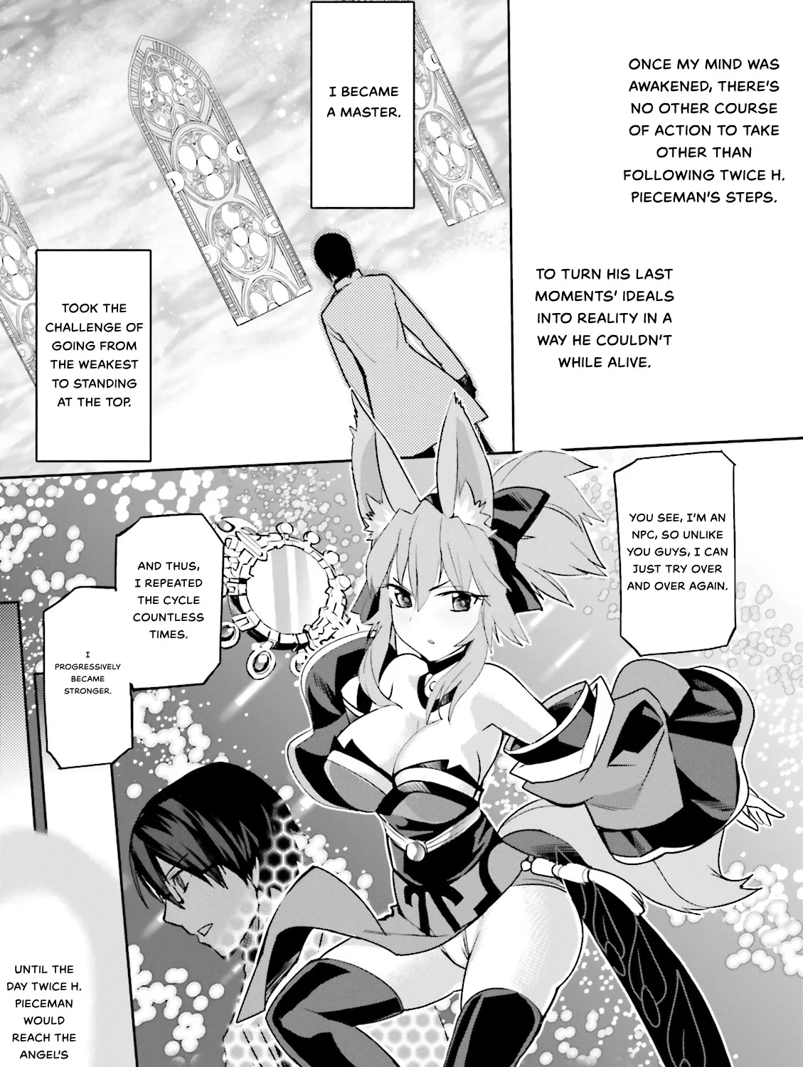 Fate/Extra Chapter 37 page 37 - MangaKakalot