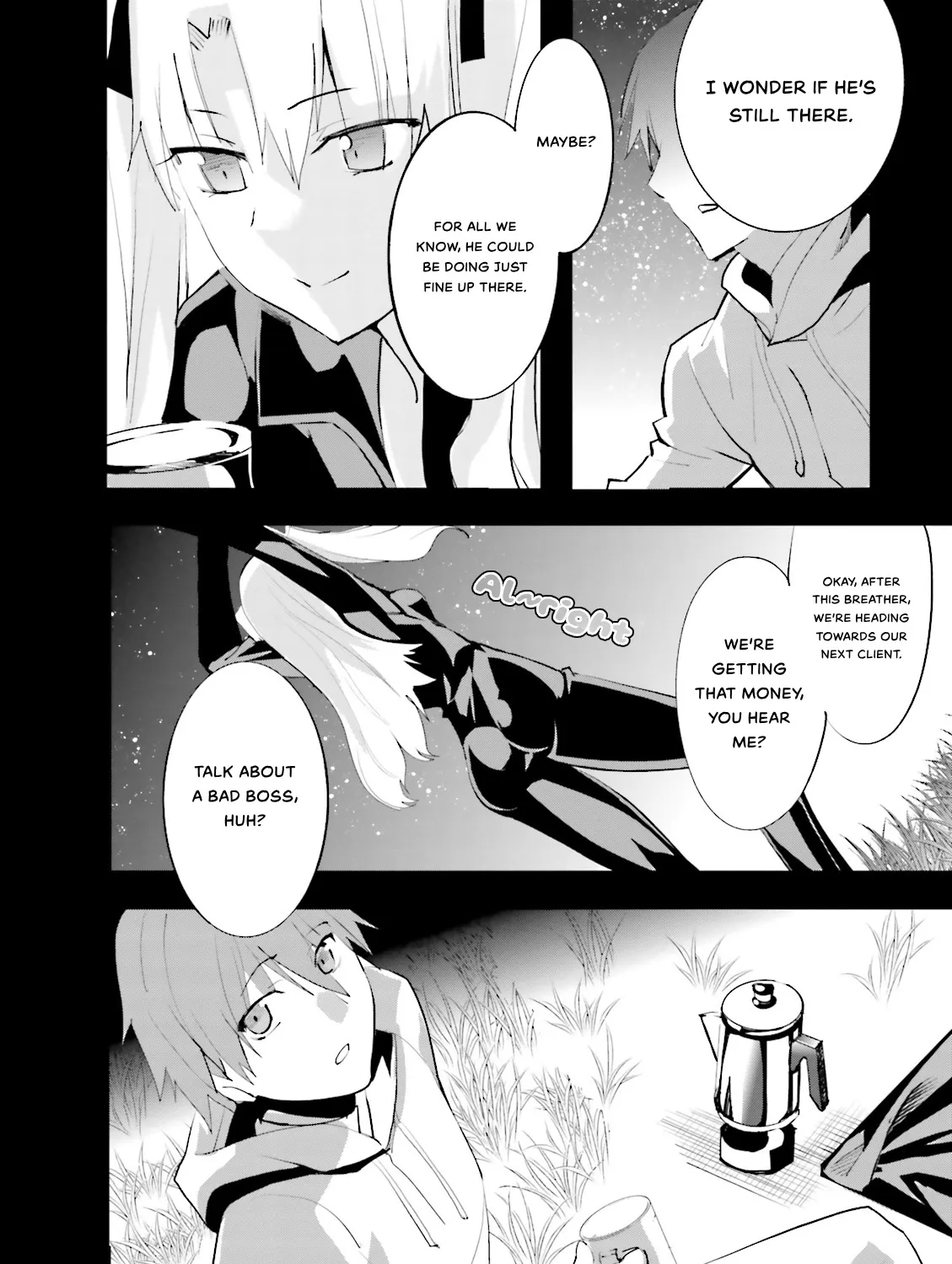 Fate/Extra Chapter 38.5 page 5 - MangaNato