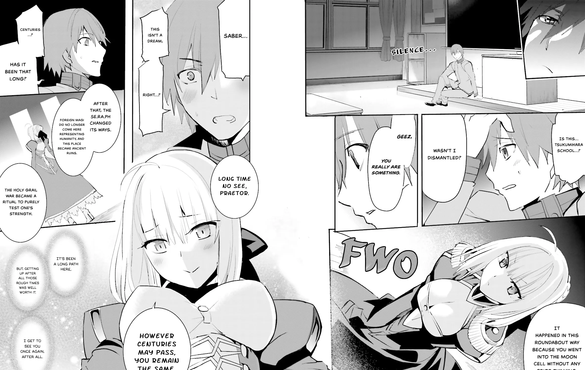 Fate/Extra Chapter 38.5 page 9 - MangaNato